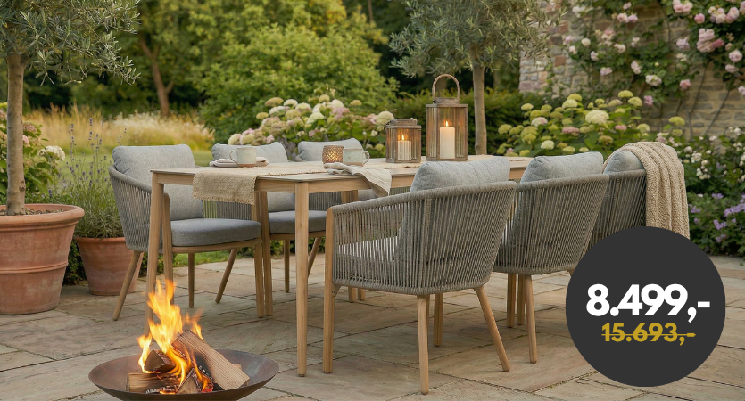 Esbjerg Hamborg Havem&oslash;bels&aelig;t til 6 personer - 100x200