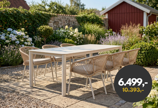 Karen Nora Havem&oslash;bels&aelig;t - Gr&aring;hvid / Sand