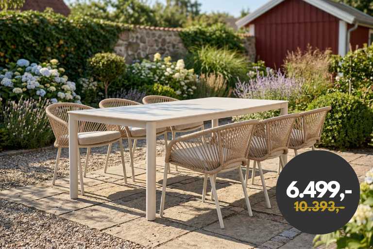 Karen Nora Havem&oslash;bels&aelig;t - Gr&aring;hvid / Sand