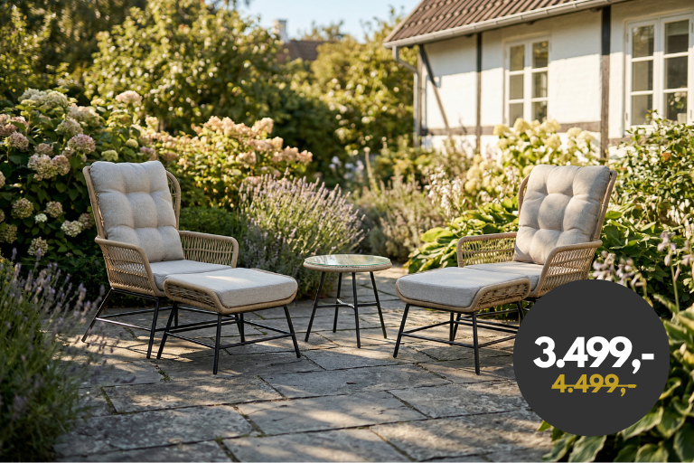 Mendoza Lounges&aelig;t - Natur