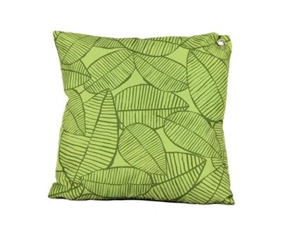 Pyntepude 45x45 cm - Leaf Grøn 