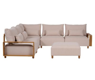 Jakarta loungesæt inkl. puf og hynder