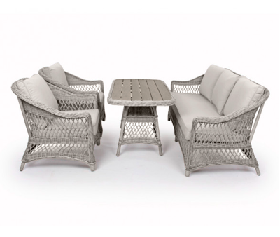 Enø Loungesæt - Lys Grå