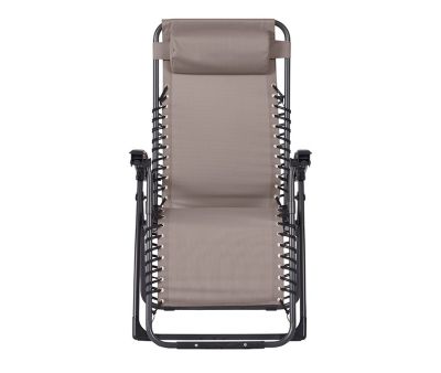 Relax stol - Sort/Taupe 