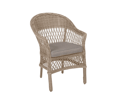 Orø stabelstol - Mocca