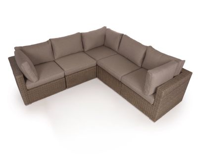Rio Loungesæt m/ EASY DRY hynder - Dusty- UDEN BORD
