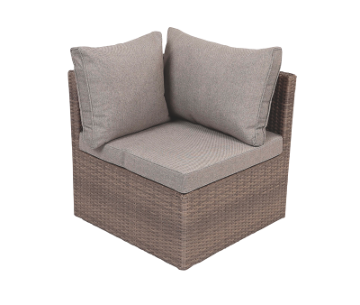 Becca Hjørnemodul inkl. EASY DRY hynder - Dusty