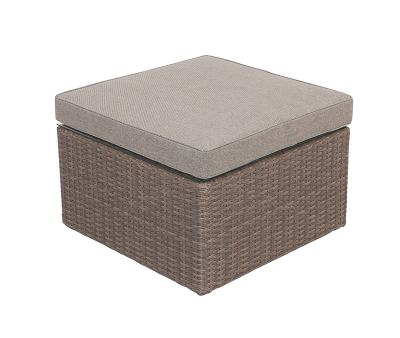 Becca Bord inkl. glasplade og EASY DRY hynde - Dusty