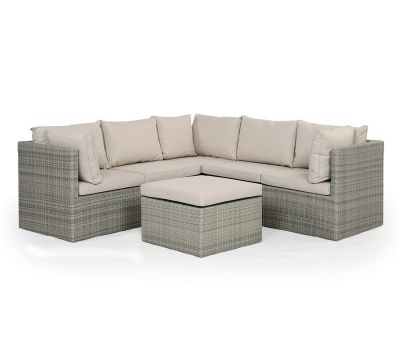 Isla Modul Sofasæt inkl. EASY DRY hynder - Lys Grå