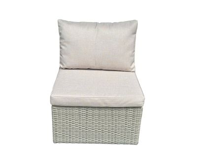 Isla Mellemmodul inkl. EASY DRY hynder - Lys Grå