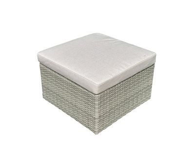 Isla Bord inkl. glasplade og EASY DRY hynde - Lys Grå