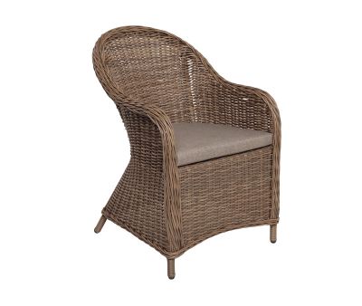 Freja Stol med hynde - Dusty