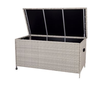 Rio Hyndeboks Mellem - 160x80x78 - Lys Grå