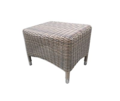 Skammel til polyrattan stol - Dusty