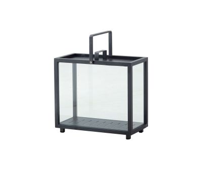 Cane-line Lighthouse lanterne rekt. - lava grå