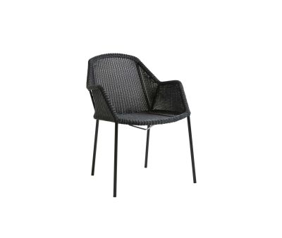 Cane-line Breeze stabelstol - Sort