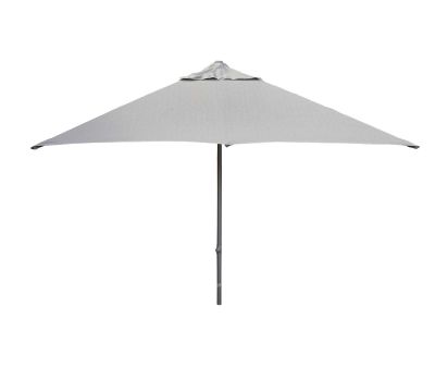 Cane-line Major 3x3 Parasol med slide-system - Lysegrå