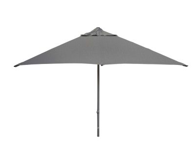 Cane-line Major 3x3 Parasol med slide-system - Antracit