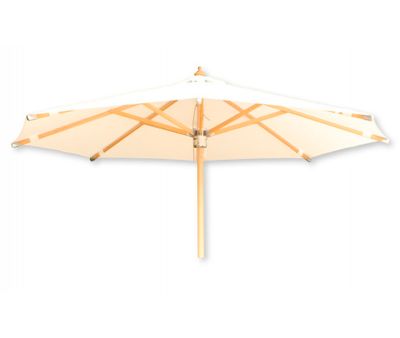 Sara Olefin Parasol Ø300 - Hvid