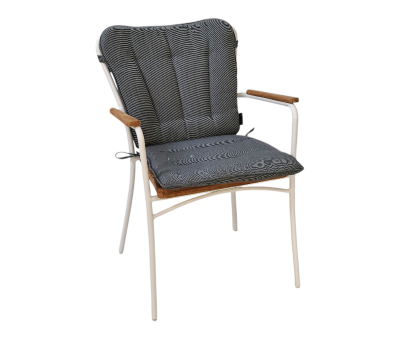 Søndervig Retro Sæde/Ryg Hynde - Grå