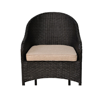 Aston Manila Sædehynde - Lys Sand/Grå Struktur