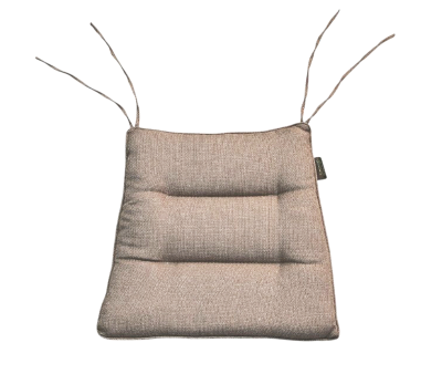 Søndervig Retro Sædehynde - Lys Sand/Grå Struktur