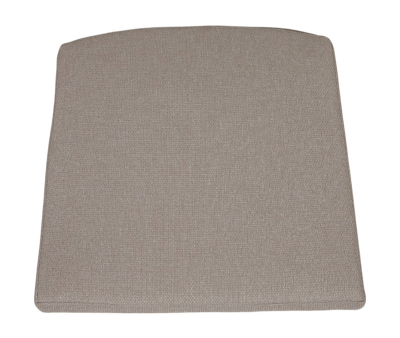 Aston Sædehynde 42x42 - Lys Sand/Grå Struktur