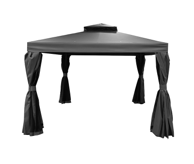 Pavillon 3x3 meter - Grå