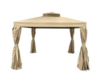 Pavillion 3x3 natur farvet.