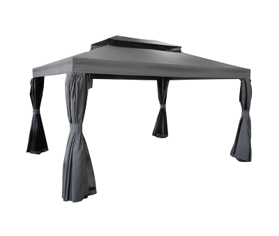 Pedro Pavillon 3x4 meter - Grå