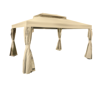 Pavillon 3x4 meter - Natur