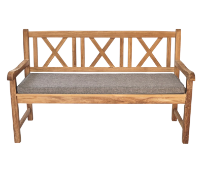 Elise 3 Personers Bænkhynde EASY DRY - Grå