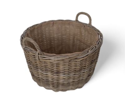 Fletkurv - Naturrattan - Ø53 cm