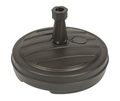 Parasolfod Plast  - Antracitgrå