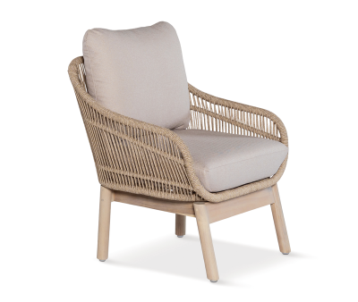 Helena Dining Loungestol - Lys Sand