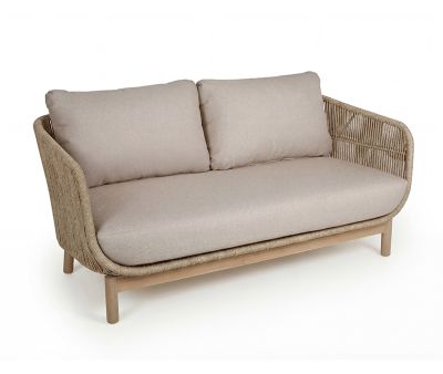 Helena 2-personers sofa - Lys Sand