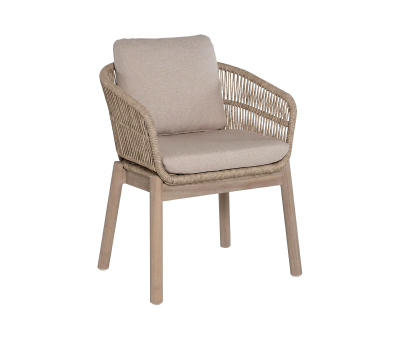 Helena Spisestol - Lys Sand 