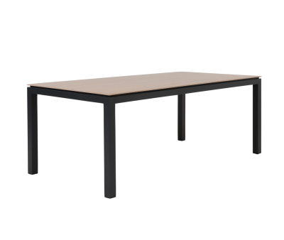 Selma Havebord 100x200 - Antracit