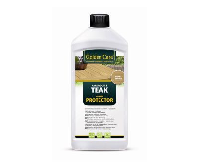 Golden Care Teak Protector - Honey brown - 1000 ml