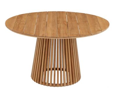 Luna Teak Havebord - Ø 130 cm