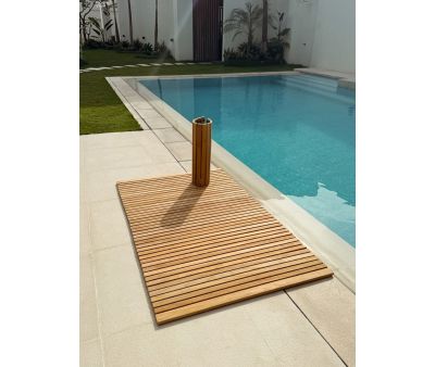 Dueodde Bademåtte 150x90 cm - Kerneteak