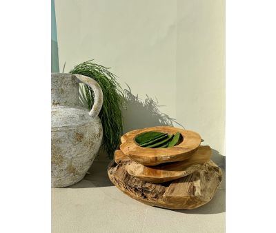 Teakskål Ø30 - Kerneteak