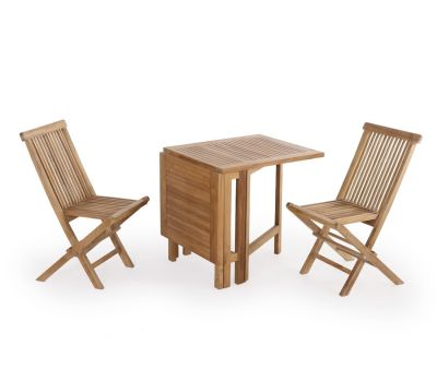 Marstal Teak  Cafesæt m/2 Kiel stole