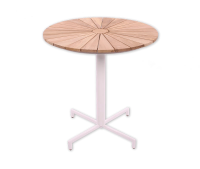 Søndervig Cafébord Ø70 - Hvid