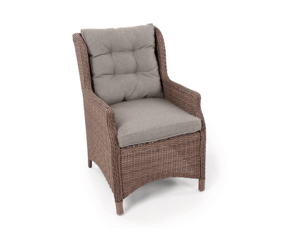 Rio Loungestol m/ EASY DRY hynder - Dusty