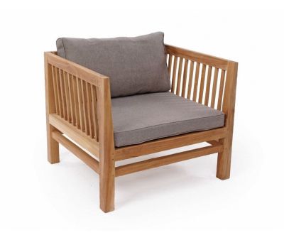 Columbo EASY DRY Teak Sofastol - Sand