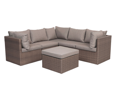 Becca Modul Sofasæt inkl. EASY DRY hynder - Dusty