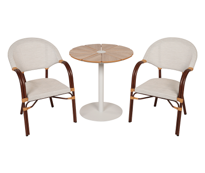 Fiola Bistro Cafesæt Ø70 - Nonwood