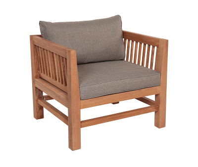 Columbo EASY DRY Dining Sofastol Teak - Sand