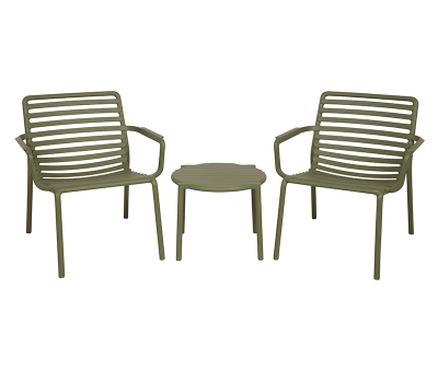 Nardi Doga Loungesæt - Agave